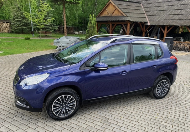 Peugeot 2008 cena 30900 przebieg: 150000, rok produkcji 2013 z Kępice małe 781